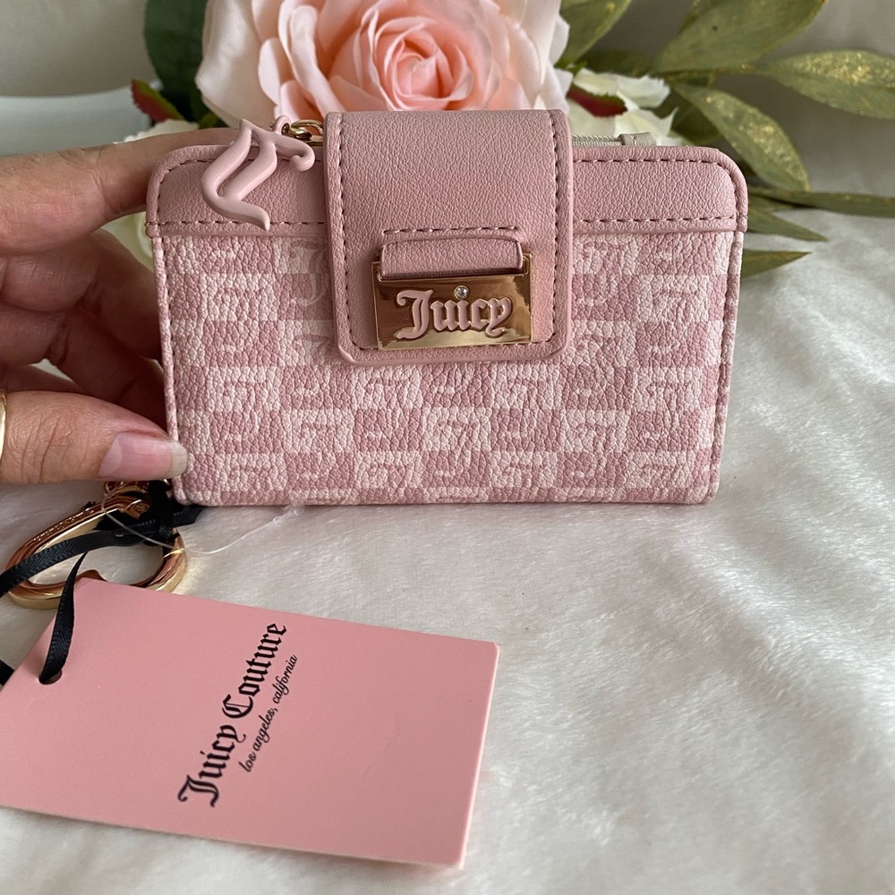 Juicy Couture Pink Wallet